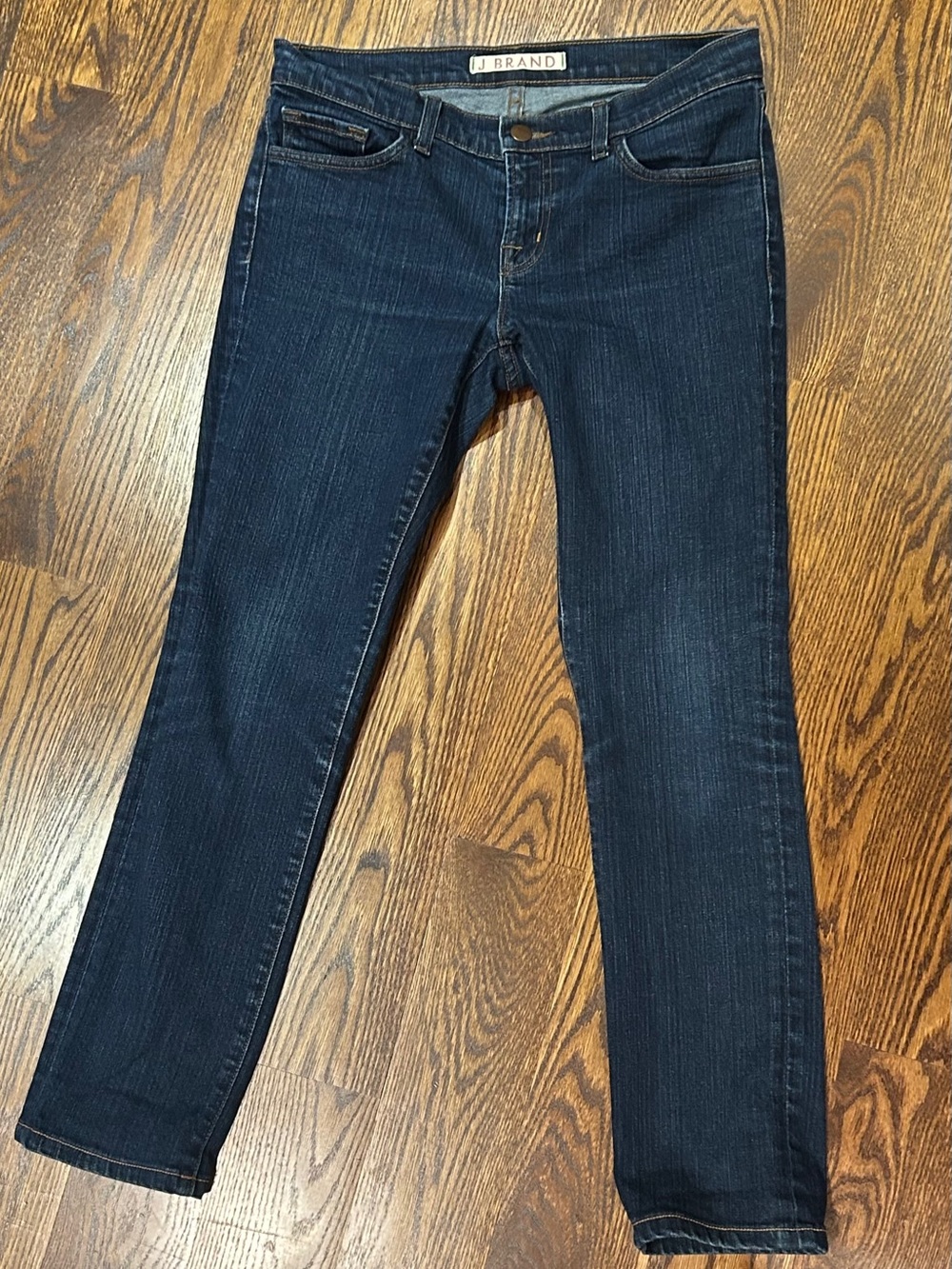 J Brand Dark Indigo Skinny Jeans - Light stretch